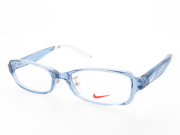 NIKE ナイキ ジュニア メガネフレーム アジアンフィット 5007AF 401 ブルー