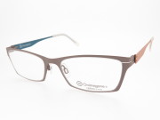 Onimegane おにめがね メガネフレーム βチタン OG7005 TRI トリコロール