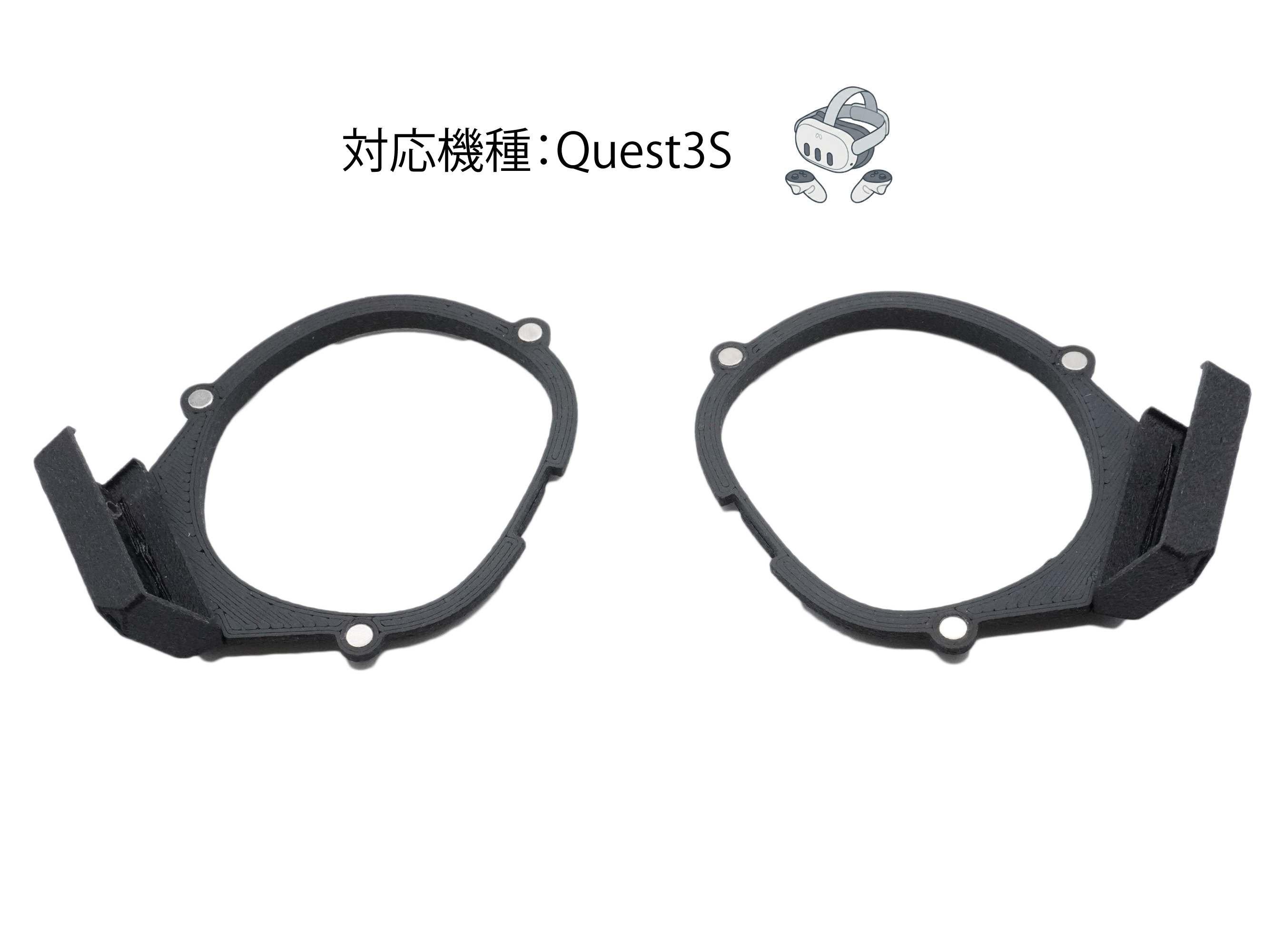 Favotem NAREフェイシャルトラッカーに対応する 互換アタッチメント | 3Dプリンター製 