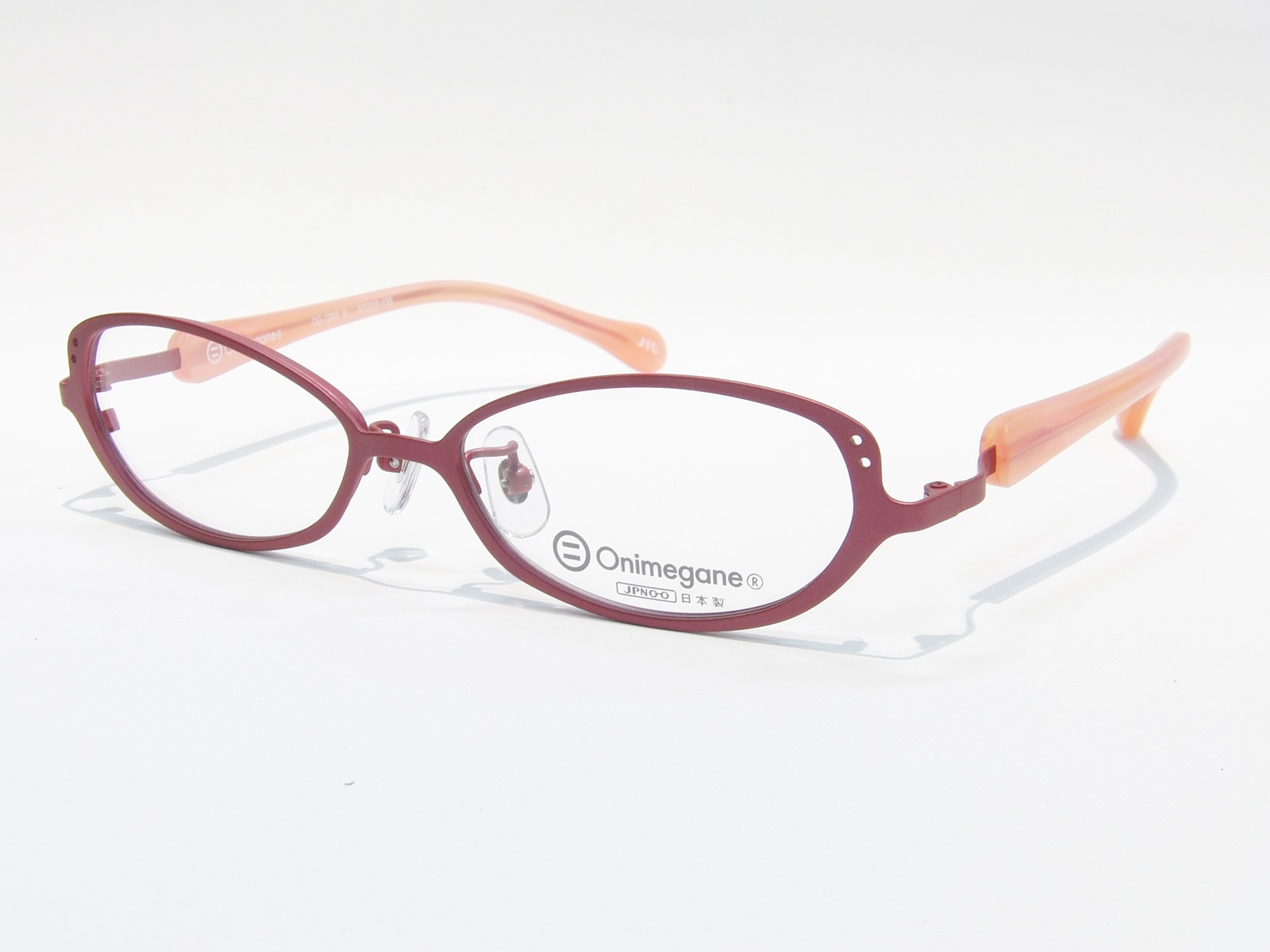 Onimegane おにめがね OG7203 R/レッド