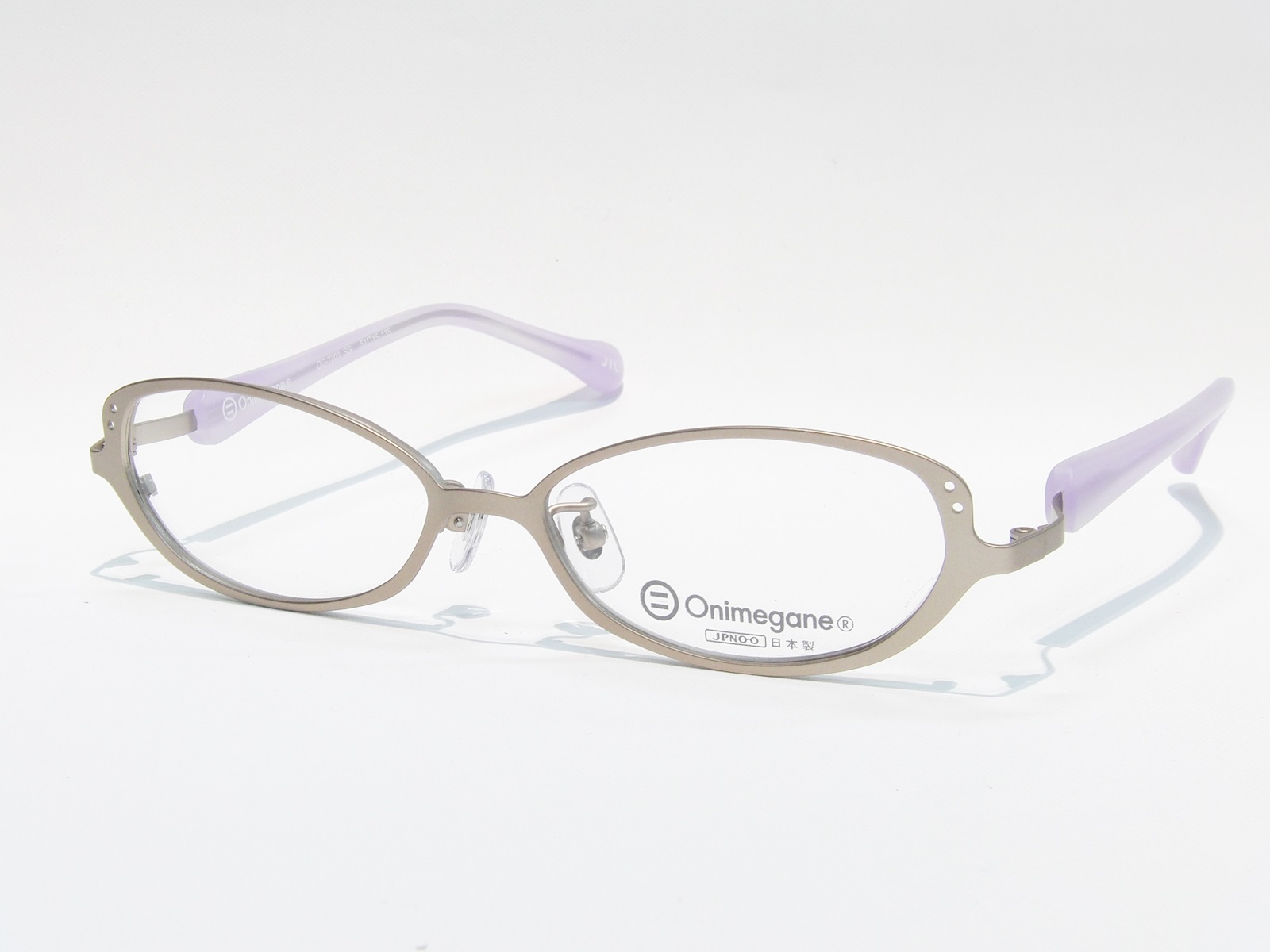 Onimegane おにめがね OG7203 SG/シャンパンゴールド