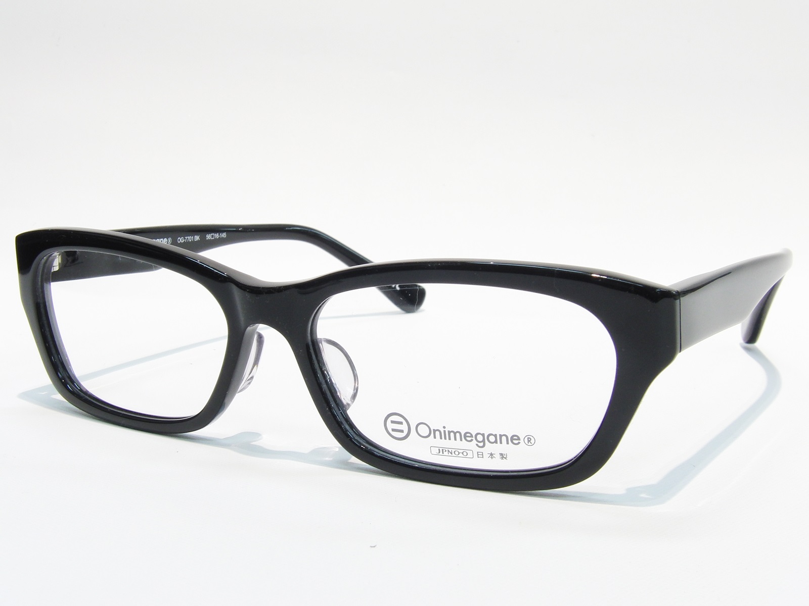 Onimegane おにめがね OG7701 BK/ブラック
