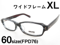 FU×PAS フーパス スクエア型 大きいサイズ セルフレーム F068 Col.6 60サイズ