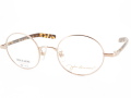John Lennon ジョンレノン 丸型 ラウンド チタン メガネフレーム 日本製 JL1059 C1 WGP イエローデミ