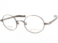 John Lennon ジョンレノン 丸型 ラウンド チタン メガネフレーム 日本製 JL1059 C4 アンティークシルバー