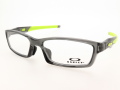 OAKLEY オークリー メガネフレーム CROSSLINK OX8118-0256 Polished Grey Smork