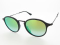 Ray-Ban レイバン ブランド サングラス ラウンド フレック RB2447F 901/4J 49サイズ