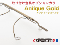 シーザーフリップ2 オプション 取り付け金具 アンティークシルバー