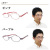 薄型ケース付き 老眼鏡 ライブリーコンパクト オーバル型メタル