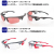 AirFly エアフライ 鼻パッドのないスポーツサングラス AF-101 スポーティシェイプ