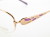 金無垢 K18PG ピンクゴールド JAPiKA GOLD レディース ハーフリム JG1052