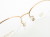 金無垢 K18PG ピンクゴールド JAPiKA GOLD レディース ハーフリム JG1052