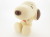 SNOOPY スヌーピー メガネスタンド セピア色 ポリレジン素材 インテリア雑貨