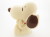 SNOOPY スヌーピー メガネスタンド セピア色 ポリレジン素材 インテリア雑貨
