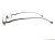 単式跳ね上げメガネ 観音開き型 チタン 日本製 MultiWay MW1001 Col.5