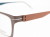 Onimegane おにめがね メガネフレーム βチタン OG7005 TRI トリコロール