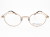 Onimegane おにめがね メガネフレーム 新アンティーク ラウンド OG7011 AG アンティークゴールド