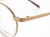 Onimegane おにめがね メガネフレーム 新アンティーク ラウンド OG7011 AG アンティークゴールド