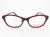Onimegane おにめがね メガネフレーム アセテート クリングスモデル OG7806 DR ダークレッド