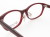 Onimegane おにめがね メガネフレーム アセテート クリングスモデル OG7806 DR ダークレッド