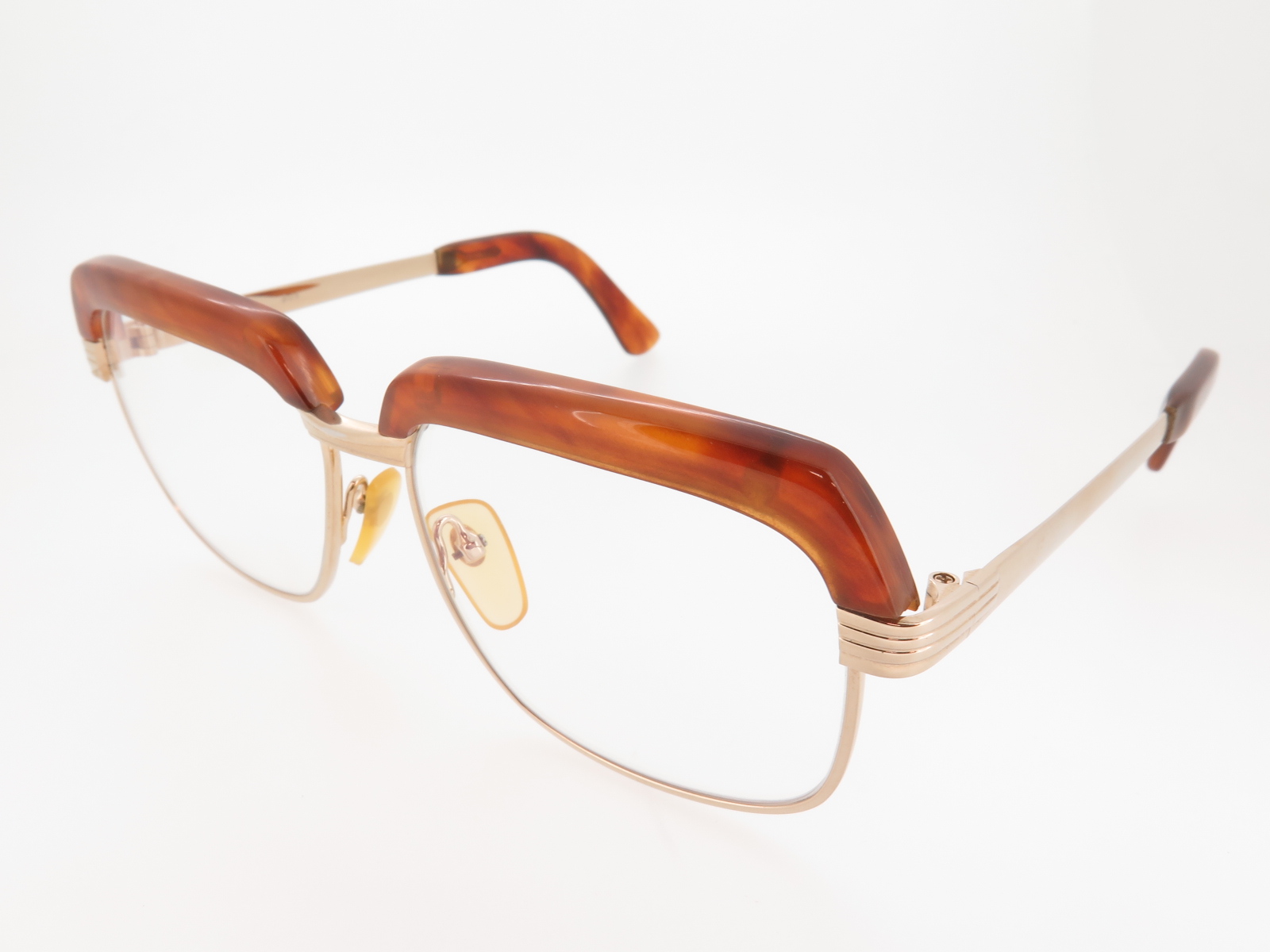 鼈甲 メンズ チタン ブロー フルメタル 306