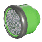 1000穴種苗用　ウォーターブレーカー狭域用GREEN＜１個＞