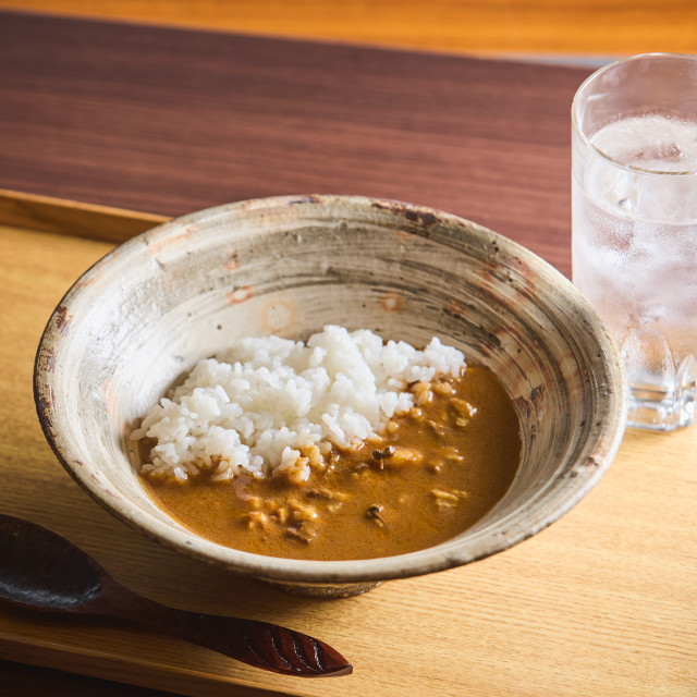 有馬山椒カレー