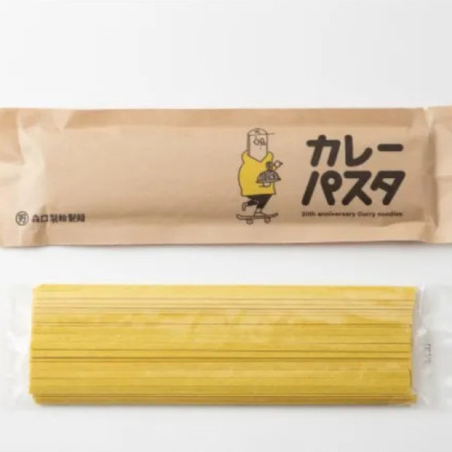カレーパスタ
