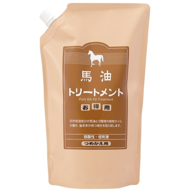 馬油トリートメント（詰替用）