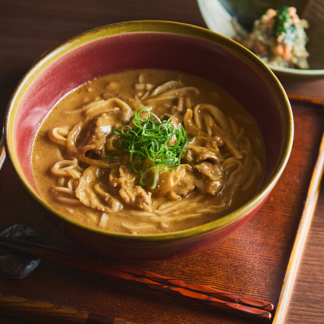 薬膳カレーうどんの素