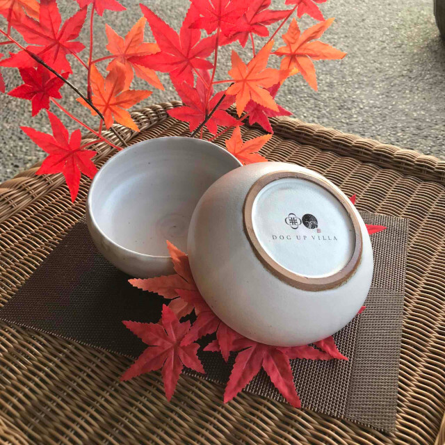 オリジナル立杭焼水飲みボウル