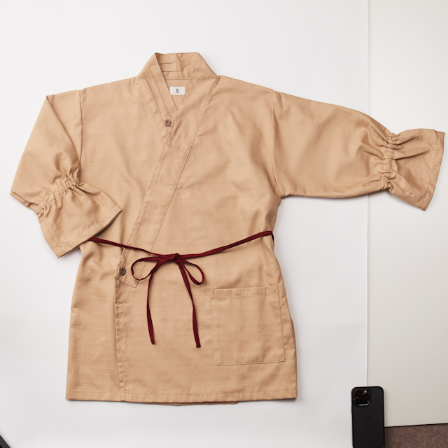 作務衣上下セット（女性用）