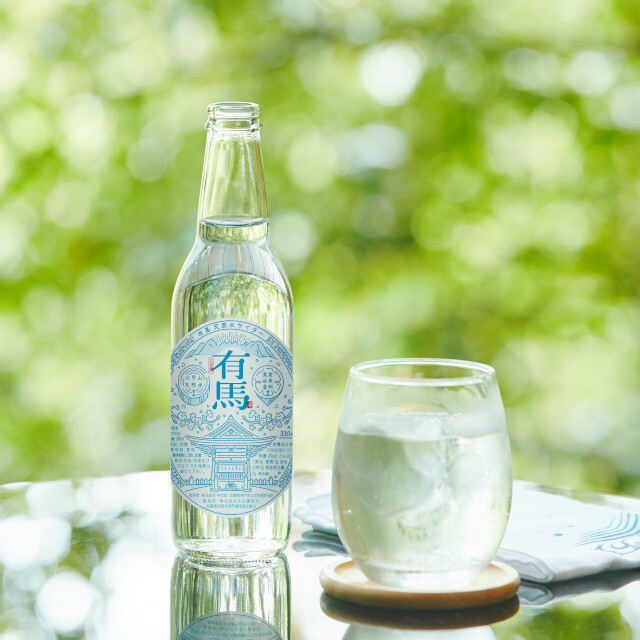 有馬天然水サイダー（330ml） 6本入 有馬グランドホテル ECストア