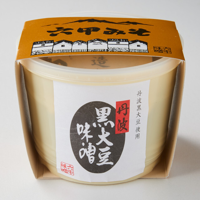 丹波黒大豆味噌（パッケージ）