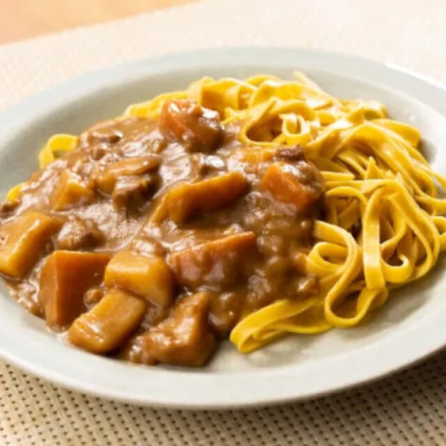 カレーパスタ（調理例２）
