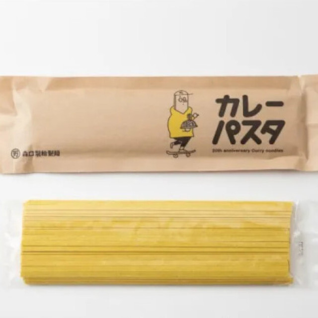 カレーパスタ