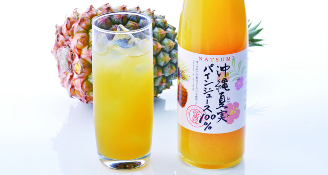 夏実パインジュース　１００％