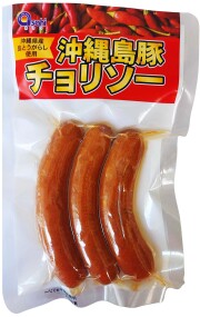 沖縄島豚チョリソー　200g