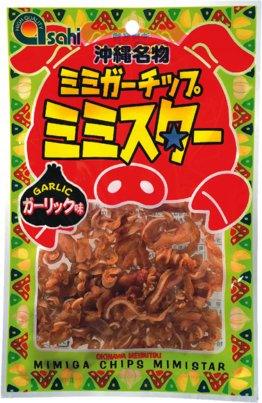ミミスターガーリック　パッケージ画像