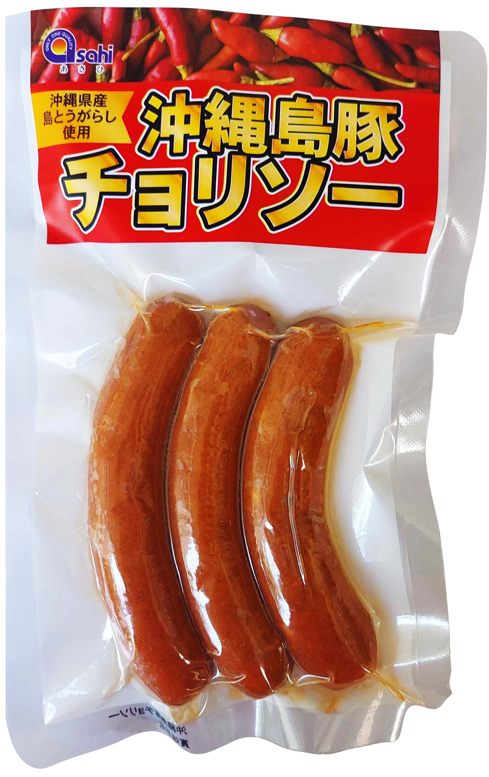 沖縄島豚チョリソー　200g