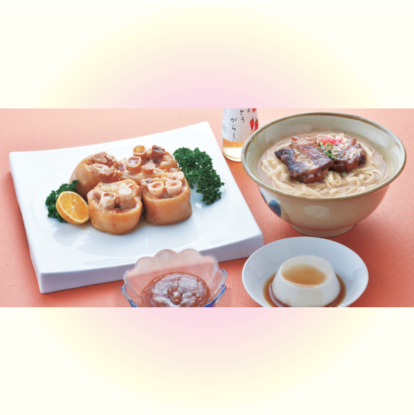 今に伝わる「沖縄の家庭料理セット」
