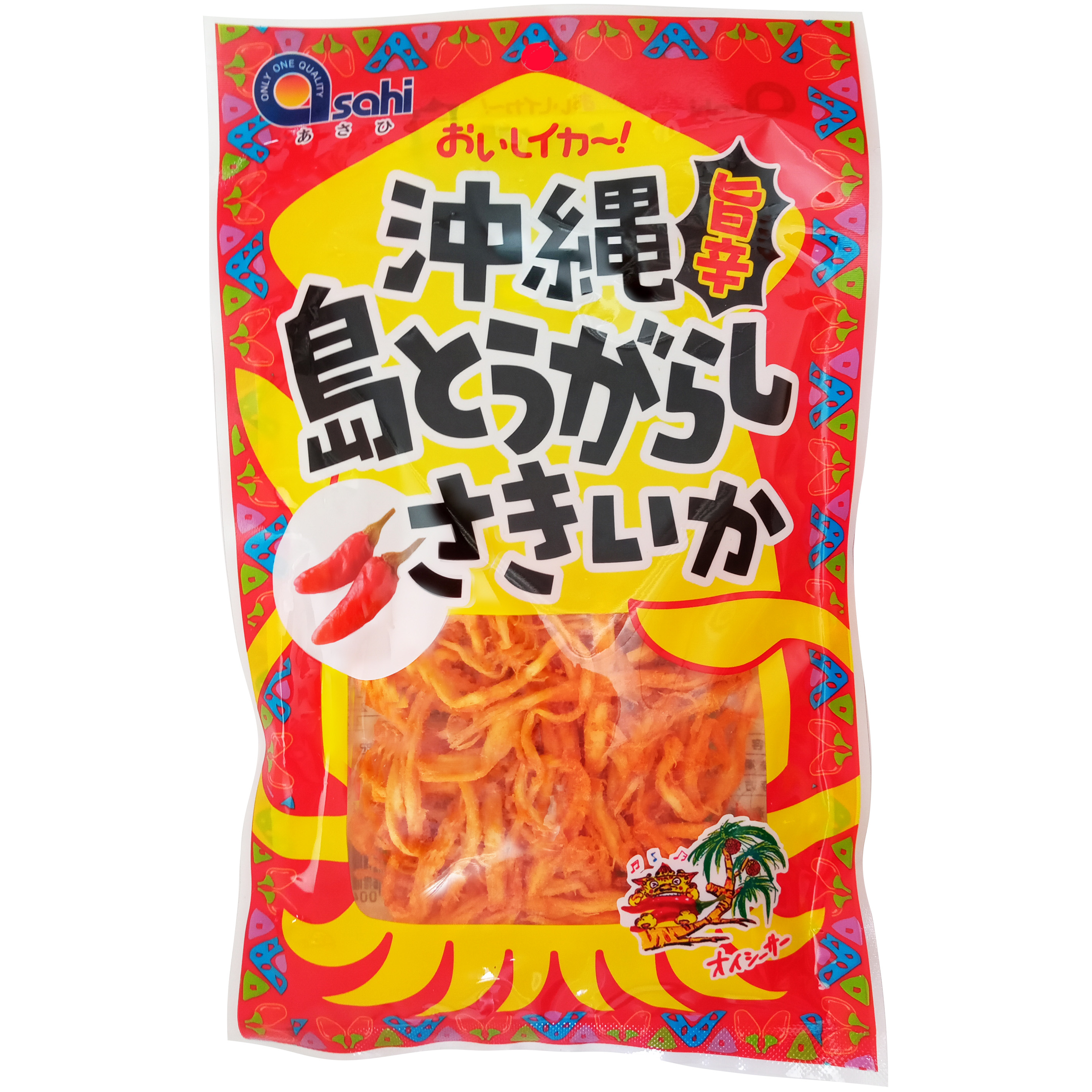 島とうがらしさきいか 40g