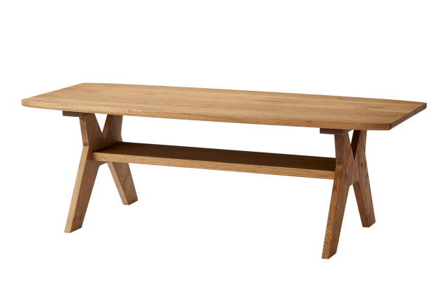 風禅 サイドテーブル 楢（ナラ） BAIKADO（梅花堂）