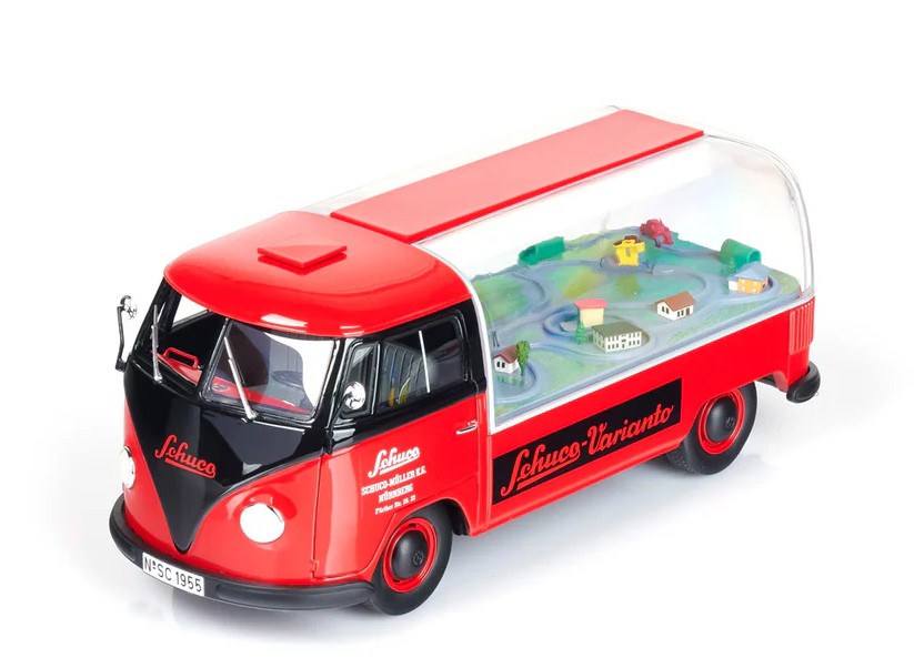 シュコー 1/18 フォルクスワーゲン T1 広告車 "Schuco Varianto "