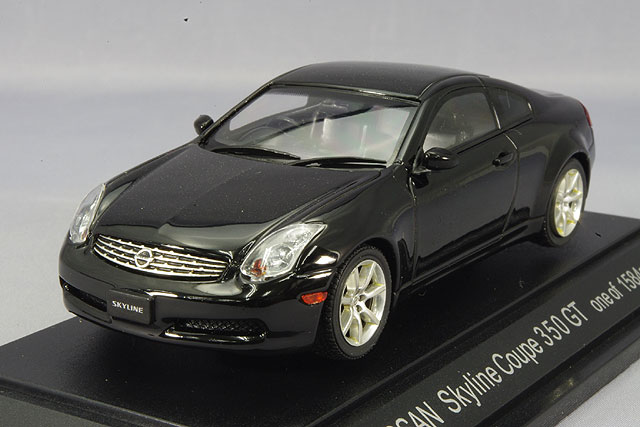 エブロ 1/43 日産 スカイラインクーペ ブラック