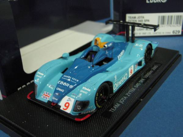 エブロ1/43 チームJOTA ザイテック04S スパ05