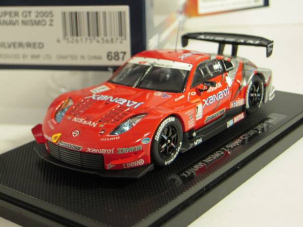 エブロ1/43 ザナヴィニスモ Z 05＃1（687）