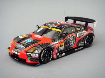 エブロ 1/43 ドリームキューブ アドバン Z スーパーGT300 2005 #46