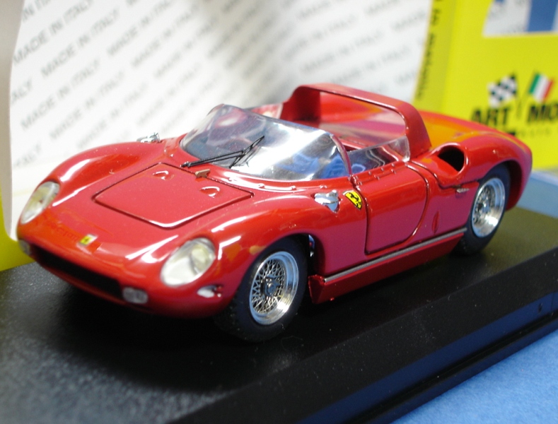 ・アートモデル 1/43 フェラーリ 250P PROVA 1963