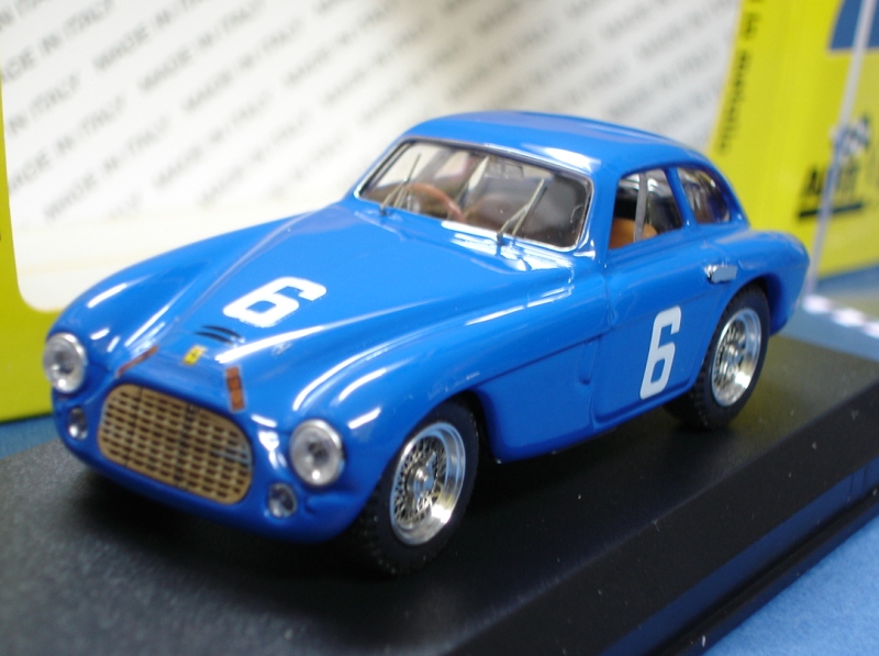 ・アートモデル 1/43 フェラーリ 195S クーペ 1962 ＃6